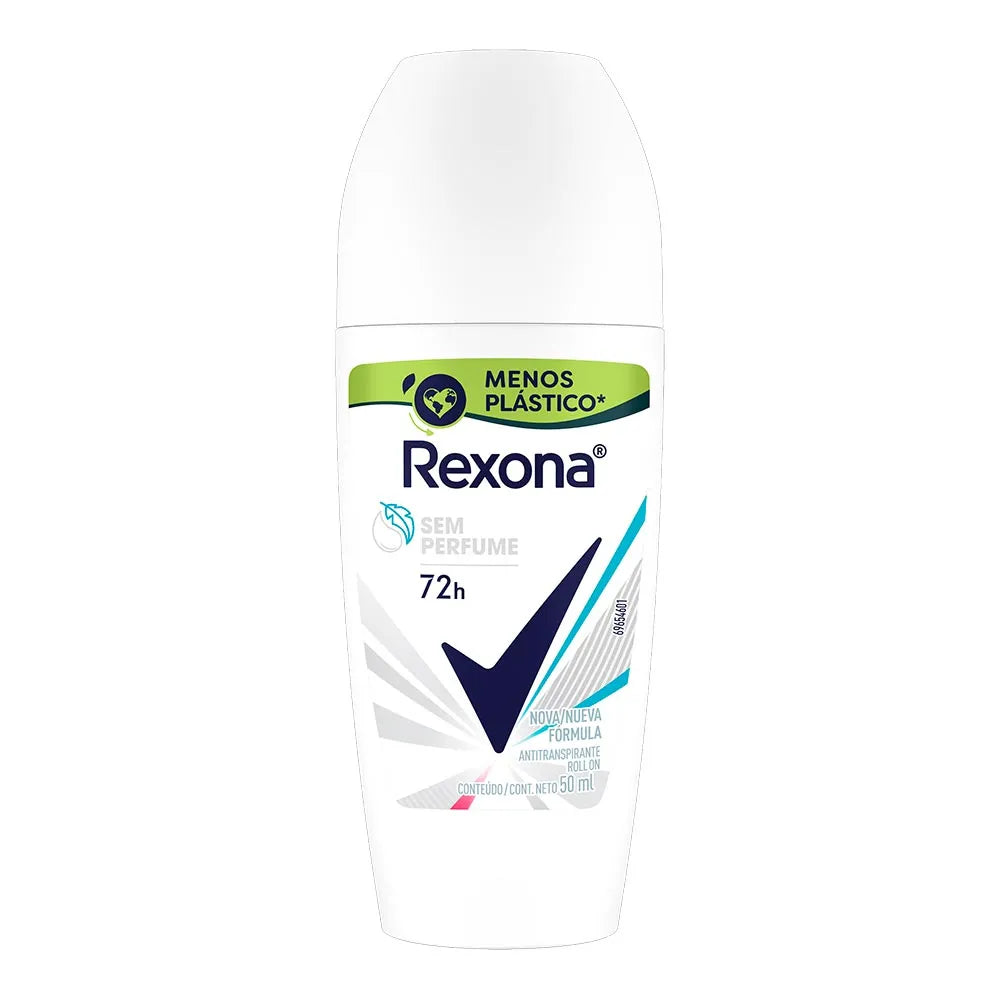 Rexona Roll-On Sem Perfume 50ml